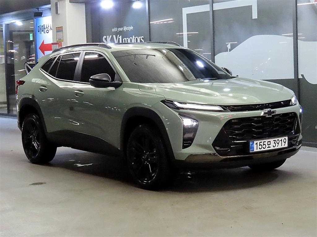 Chevrolet Trax 2024 Verde - Importación desde Corea - HF Imports Iquique - Foto 1