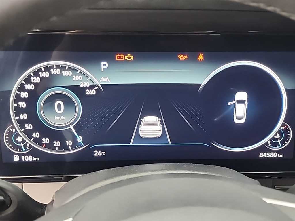 HYUNDAI Grandeur - Vista 6