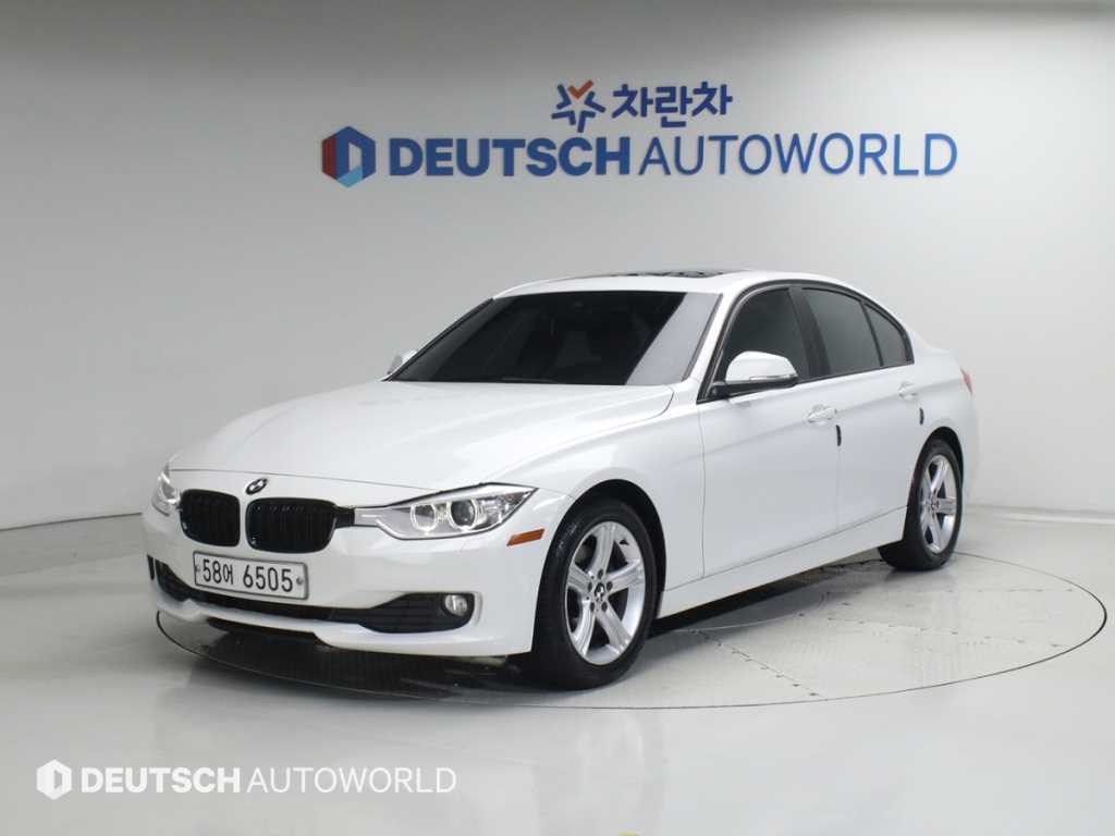 BMW 3 series 2014 Blanco - Importación desde Corea - HF Imports Iquique - Foto 1
