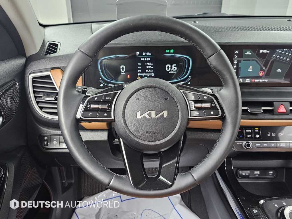 KIA Seltos 2024 Azul - Importación desde Corea - HF Imports Iquique - Foto 13