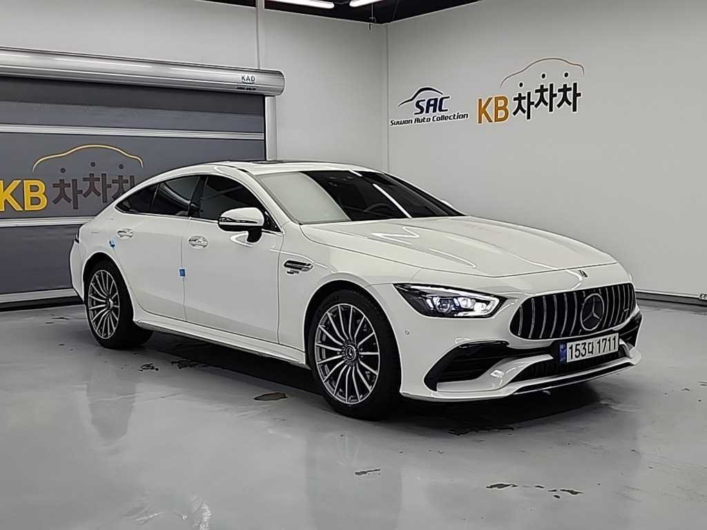 Mercedes Benz AMG GT - Vista 4