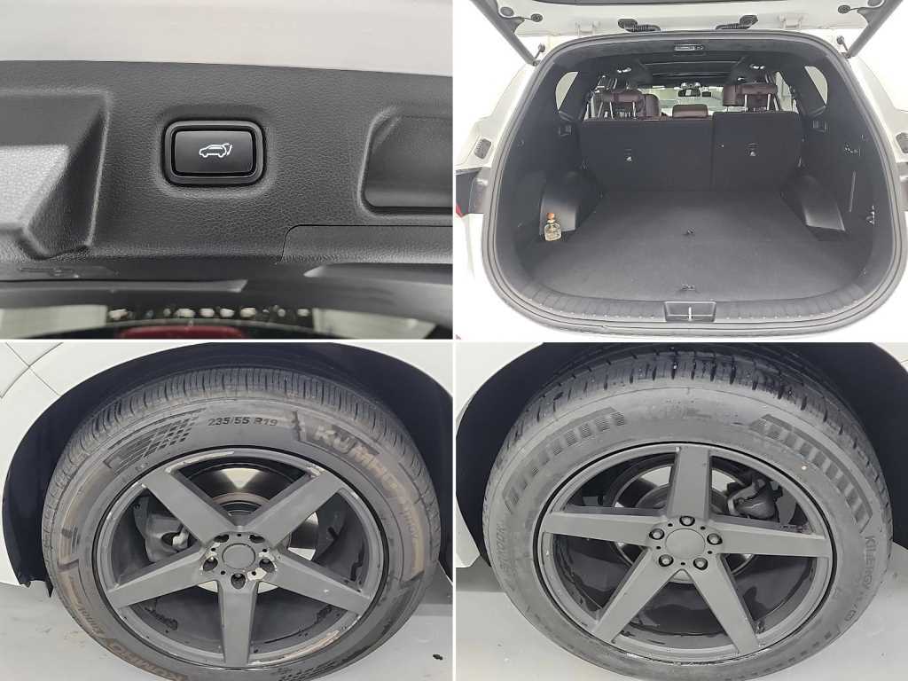 HYUNDAI Santa Fe 2019 Blanco - Importación desde Corea - HF Imports Iquique - Foto 19