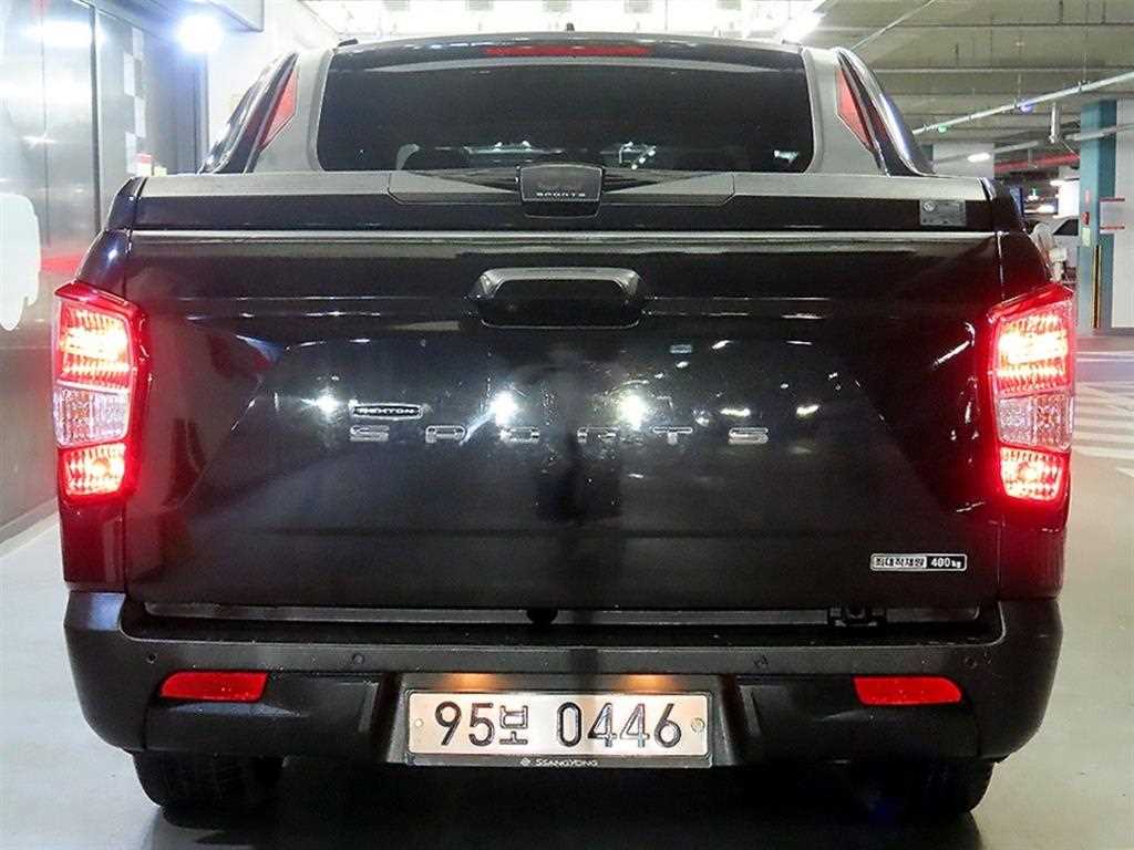 Ssangyong Rexton - Vista 5
