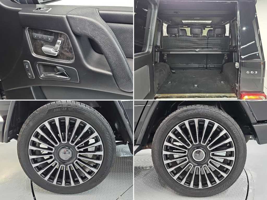Mercedes Benz G Class (G Wagen) 2015 Negro - Importación desde Corea - HF Imports Iquique - Foto 19