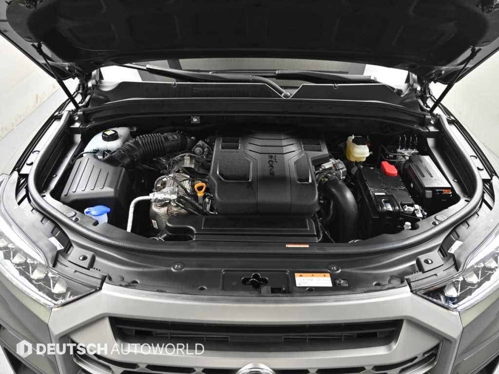 Ssangyong Musso - Vista 6