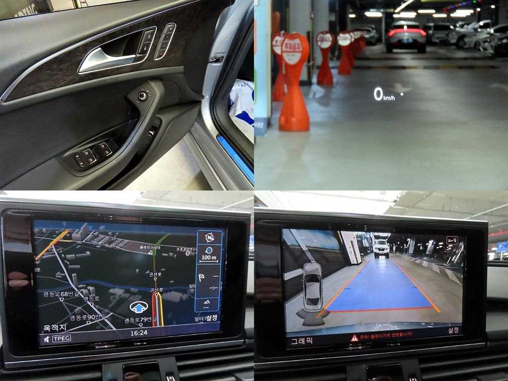 Audi A6 2018 Gris - Importación desde Corea - HF Imports Iquique - Foto 18