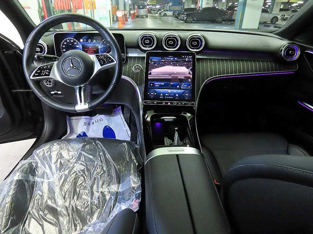 Mercedes Benz C Class - Vista 10