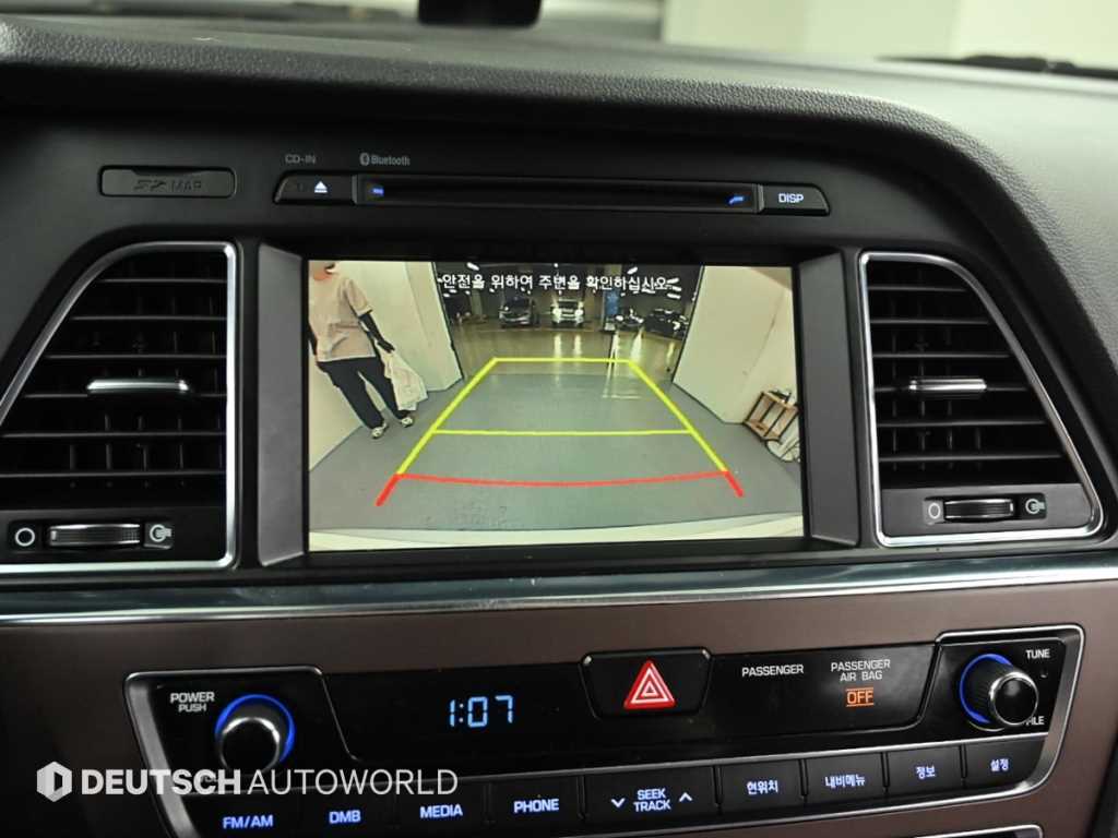 HYUNDAI Sonata 2017 Blanco - Importación desde Corea - HF Imports Iquique - Foto 16