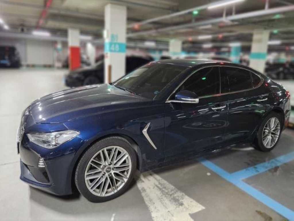 Genesis G70 - Vista 2