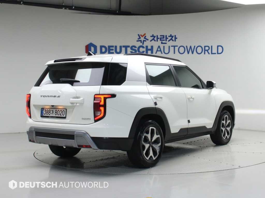 Ssangyong Torres - Vista 2