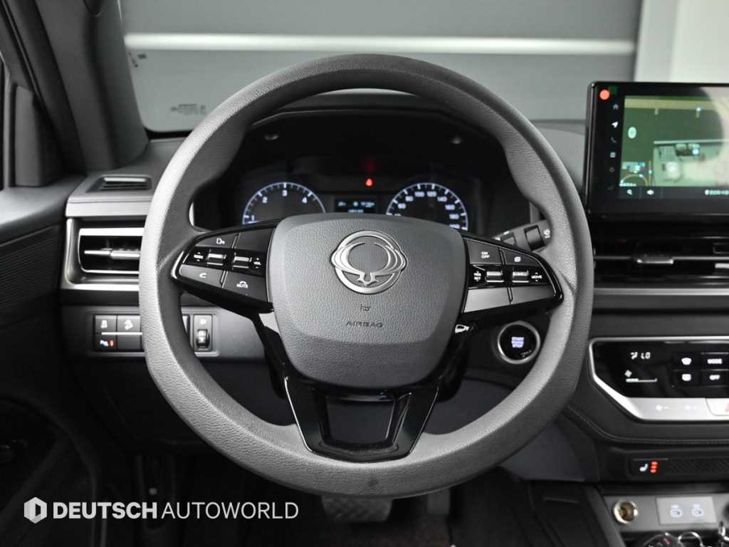 Ssangyong Musso 2026 Verde - Importación desde Corea - HF Imports Iquique - Foto 13
