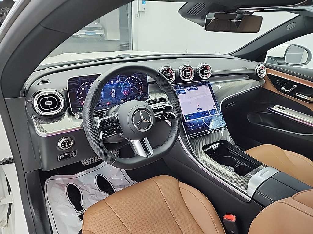 Mercedes Benz CLE Class - Vista 7
