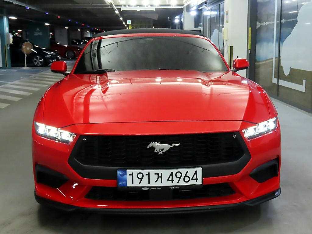 Ford Mustang - Vista 2
