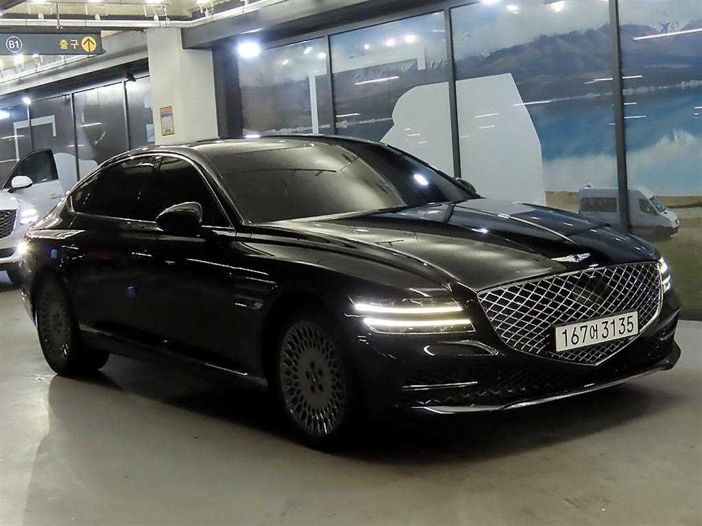 Genesis G80 2022 Negro - Importación desde Corea - HF Imports Iquique - Foto 1