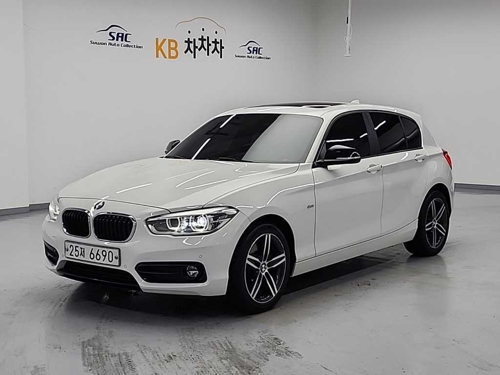 BMW 1 series 2017 Blanco - Importación desde Corea - HF Imports Iquique - Foto 1
