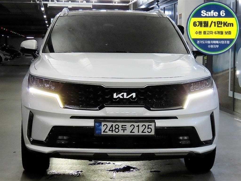KIA Sorento 2023 Blanco - Importación desde Corea - HF Imports Iquique - Foto 1