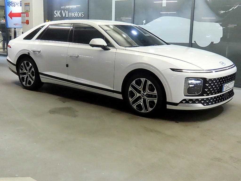 HYUNDAI Grandeur 2024 Blanco - Importación desde Corea - HF Imports Iquique - Foto 1