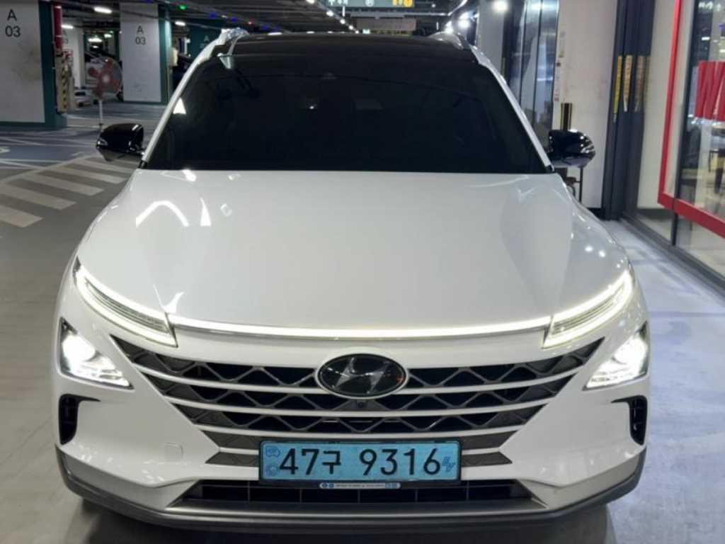 HYUNDAI Nexo 2019 Blanco - Importación desde Corea - HF Imports Iquique - Foto 1