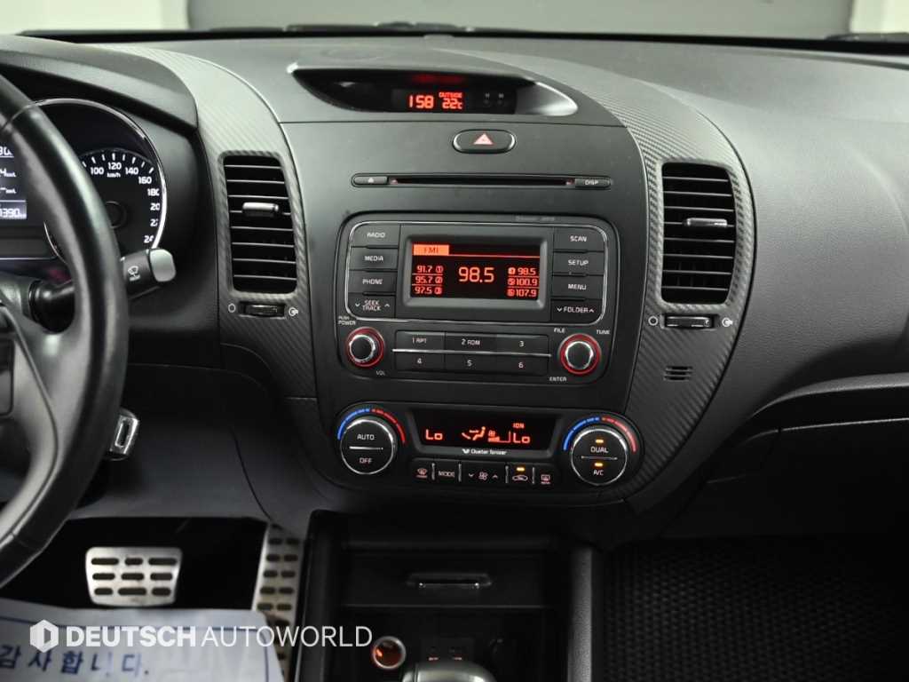 KIA K3 2013 Gris - Importación desde Corea - HF Imports Iquique - Foto 14