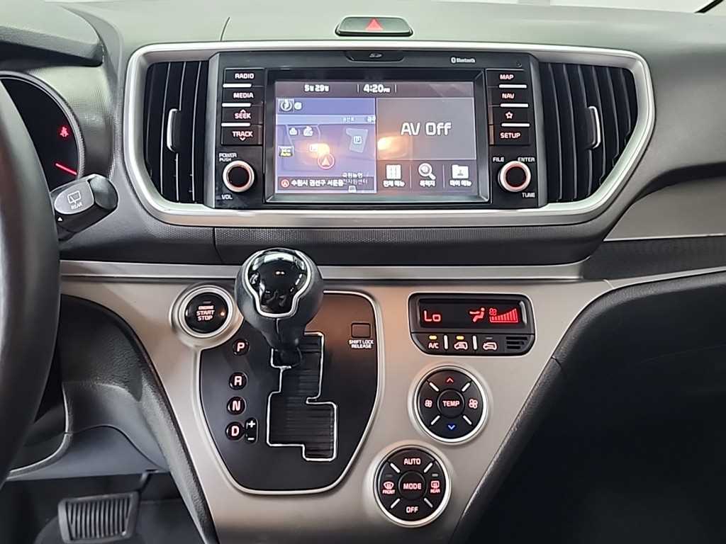 KIA Ray - Vista 10