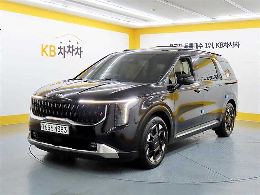 KIA Carnival 2025 Negro - Importación desde Corea - HF Imports Iquique - Foto 1