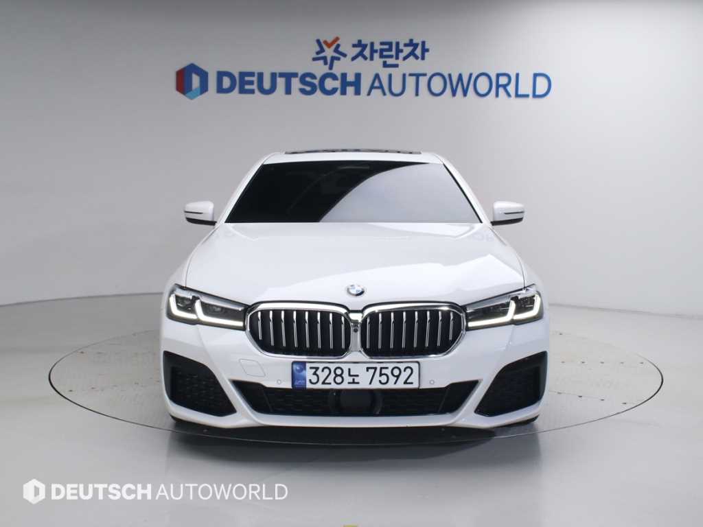BMW 5 Series - Vista 3