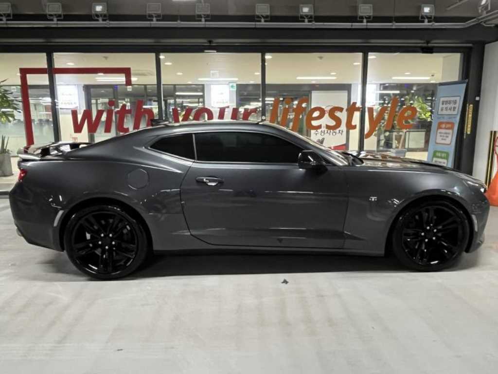 Chevrolet Camaro - Vista 3