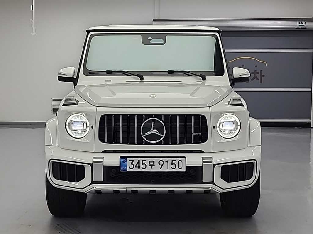 Mercedes Benz G Class (G Wagen) 2025 Blanco - Importación desde Corea - HF Imports Iquique - Foto 1