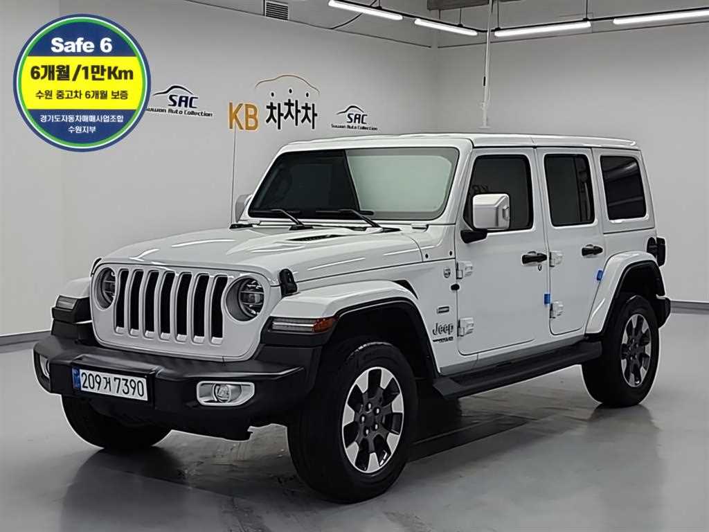 Jeep Wrangler 2022 Blanco - Importación desde Corea - HF Imports Iquique - Foto 1