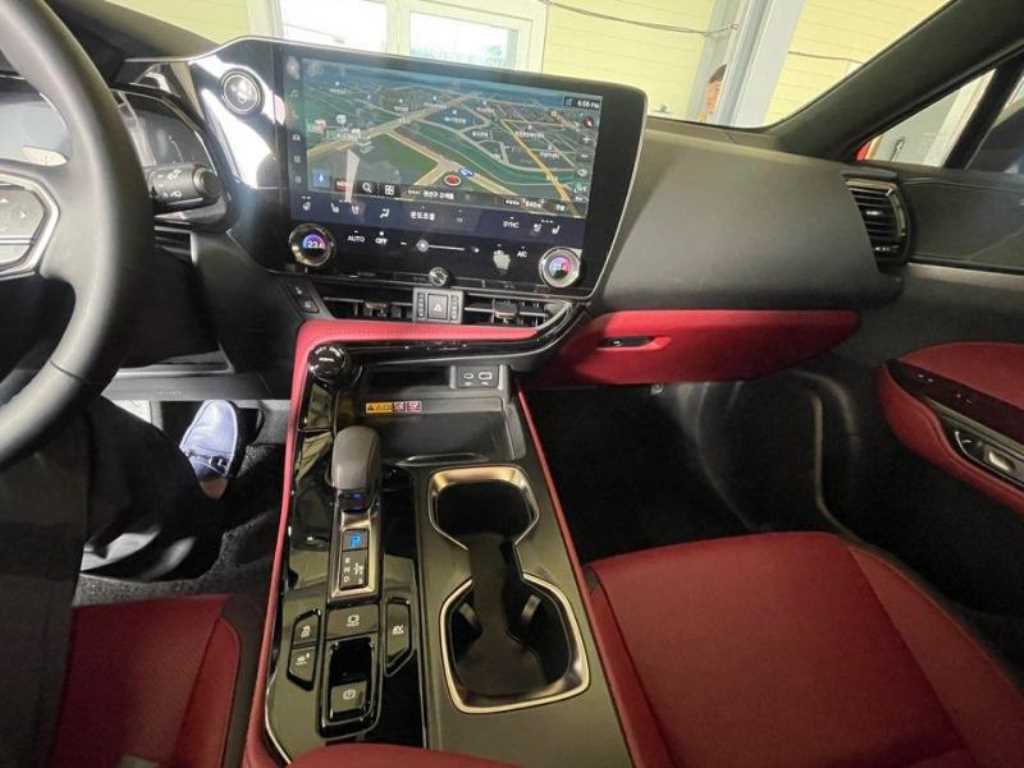 Lexus NX - Vista 8