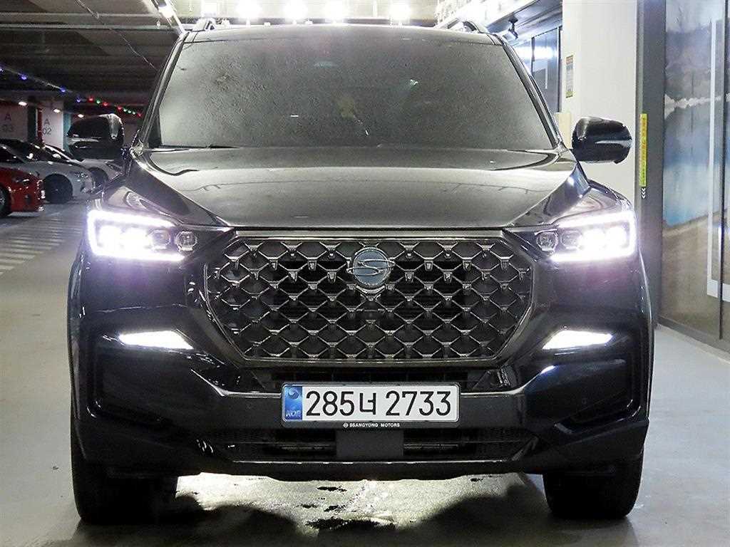 Ssangyong Rexton - Vista 2