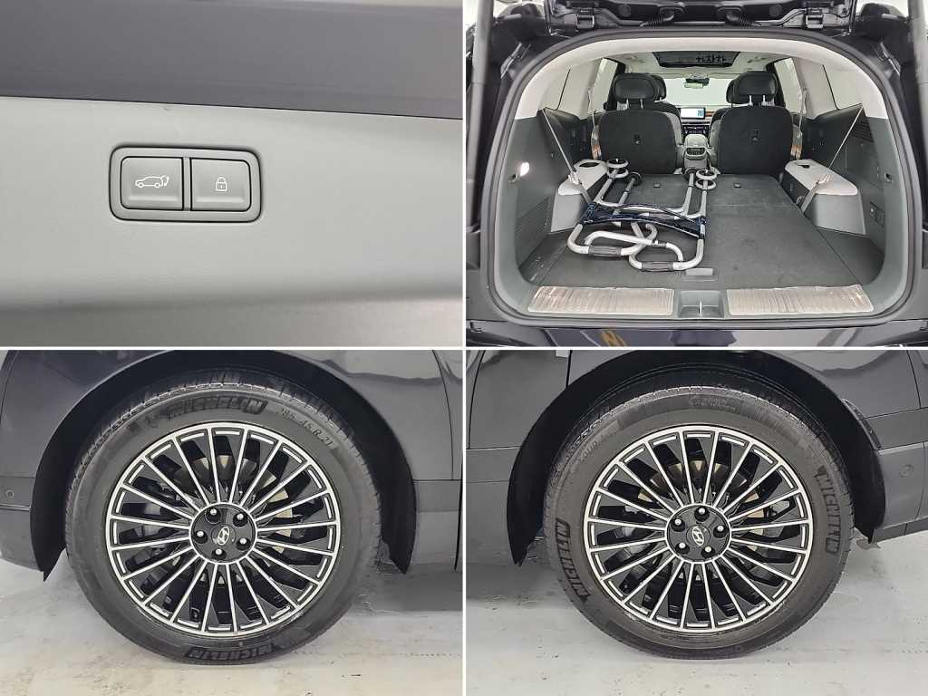 HYUNDAI IONIQ 9 2025 Azul - Importación desde Corea - HF Imports Iquique - Foto 18