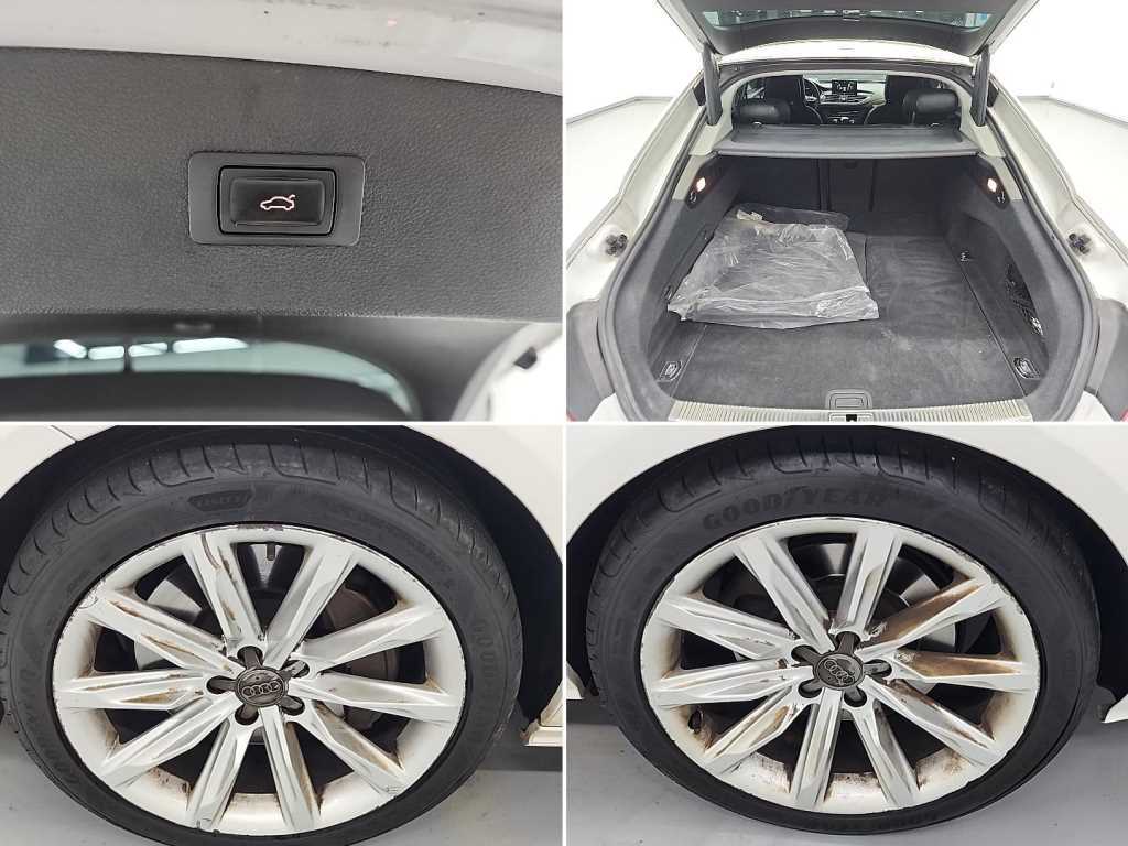 Audi A7 2013 Blanco - Importación desde Corea - HF Imports Iquique - Foto 20