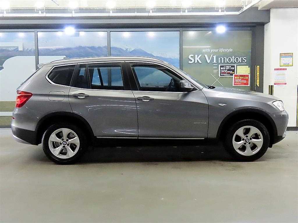 BMW X3 - Vista 3