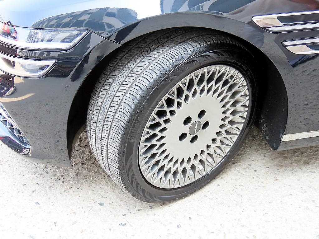 Genesis G80 2021 Negro - Importación desde Corea - HF Imports Iquique - Foto 20