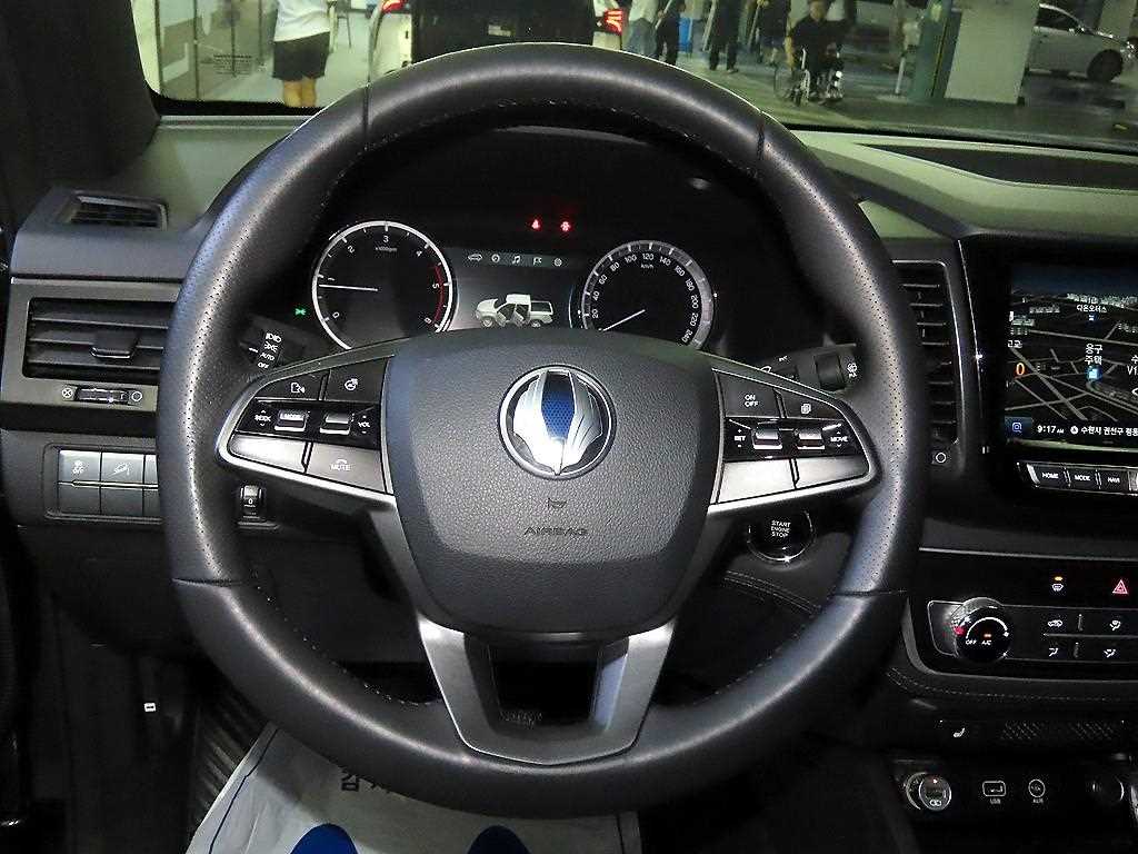 Ssangyong Rexton - Vista 8