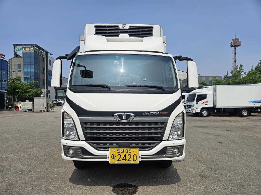 medium and large cargo truck - Vista 2