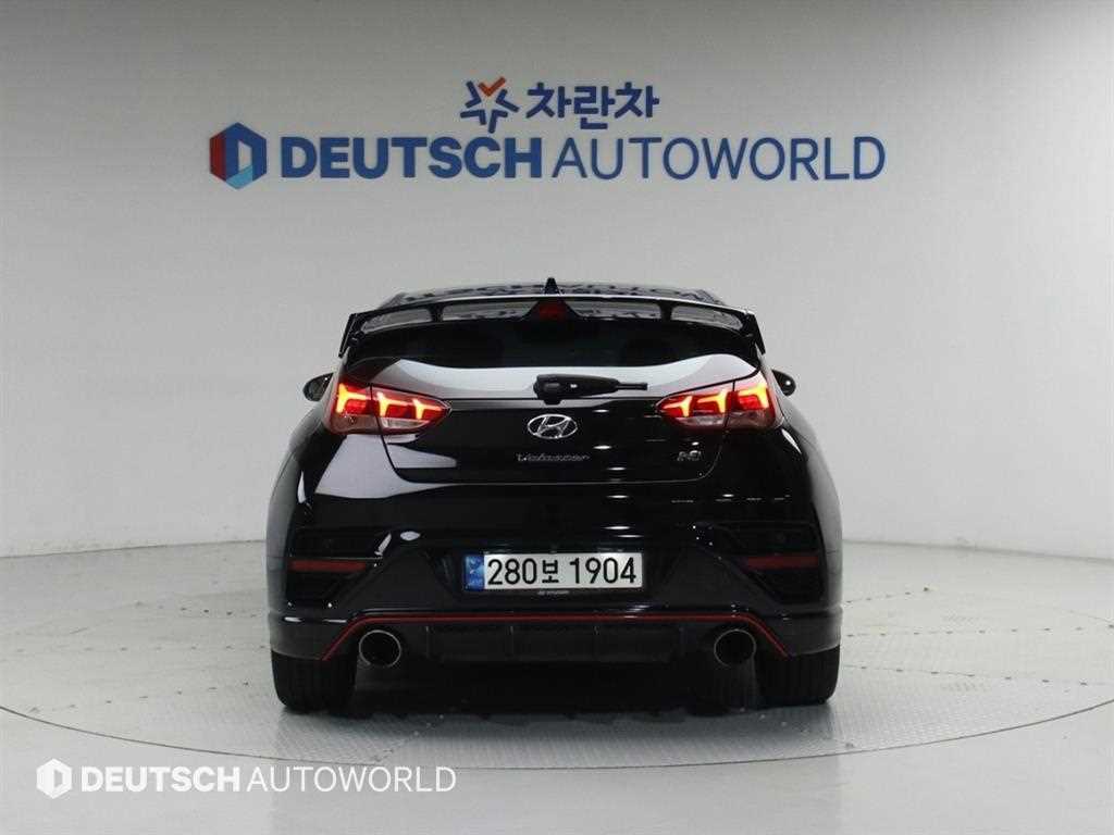 HYUNDAI Veloster - Vista 5