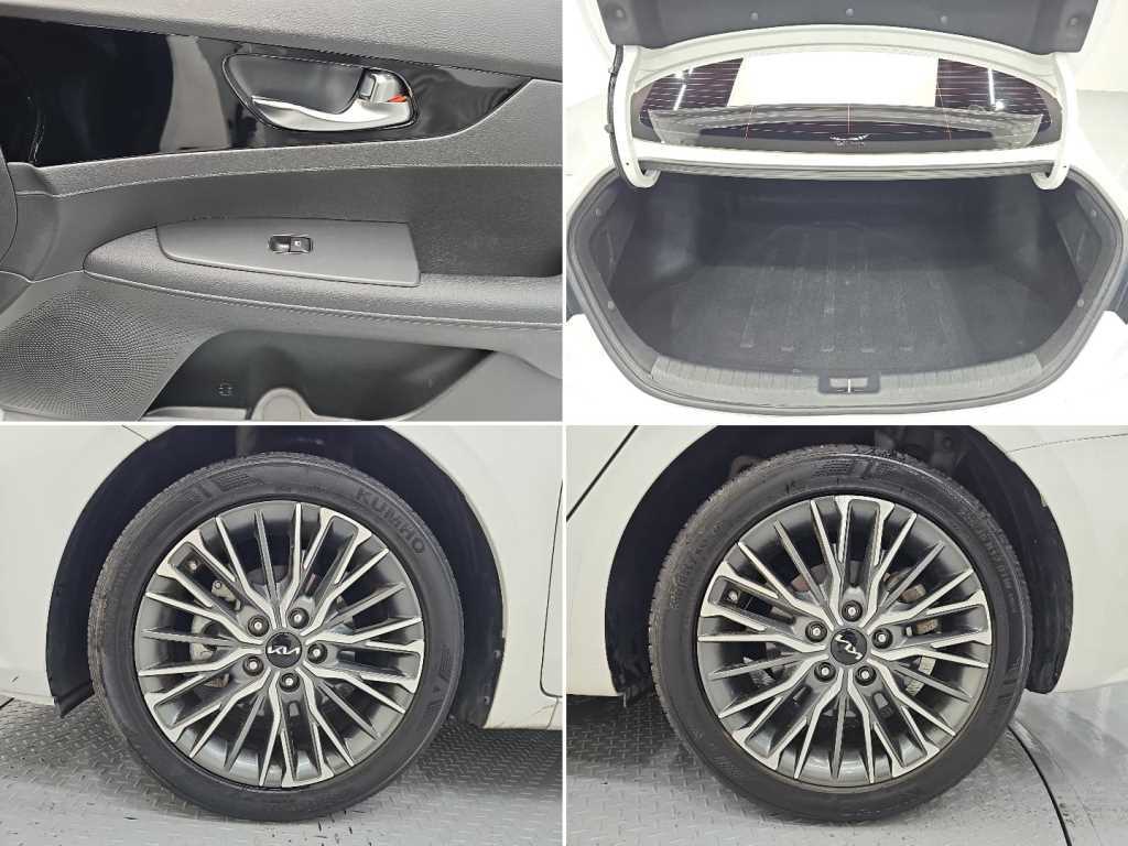 KIA K3 2022 Blanco - Importación desde Corea - HF Imports Iquique - Foto 19