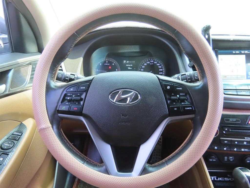 HYUNDAI Tucson - Vista 11