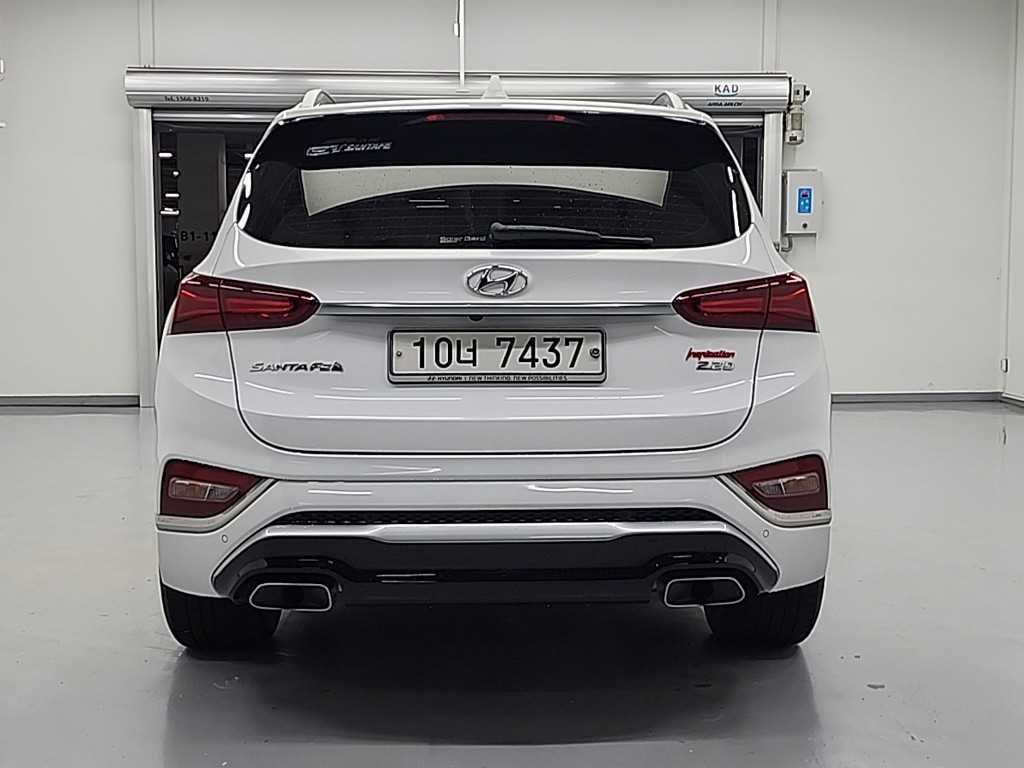 HYUNDAI Santa Fe - Vista 3