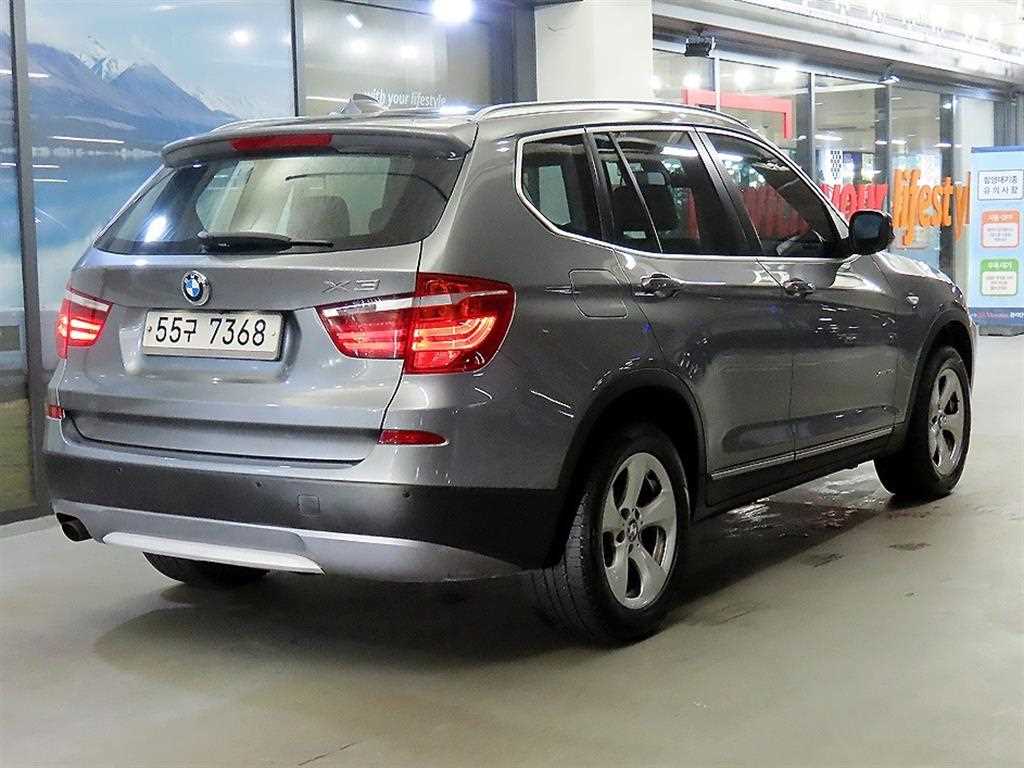 BMW X3 - Vista 4