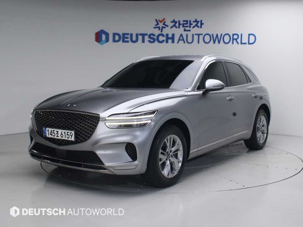 Genesis GV70 2021 Plateado - Importación desde Corea - HF Imports Iquique - Foto 1