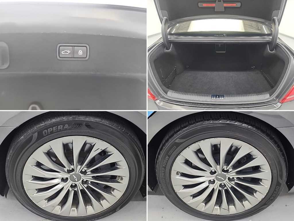Genesis EQ900 2018 Gris - Importación desde Corea - HF Imports Iquique - Foto 19
