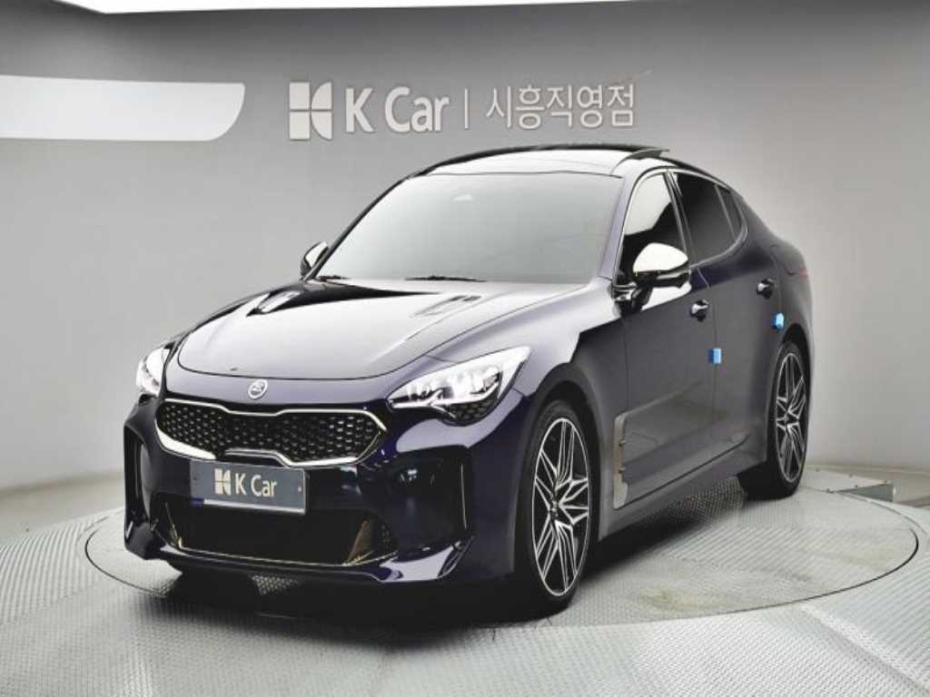 KIA Stinger 2021 - Importación desde Corea - HF Imports Iquique - Foto 1