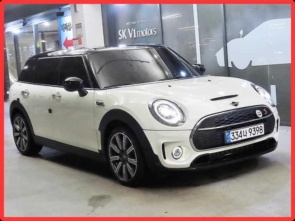 Mini Clubman 2021 Blanco - Importación desde Corea - HF Imports Iquique - Foto 1