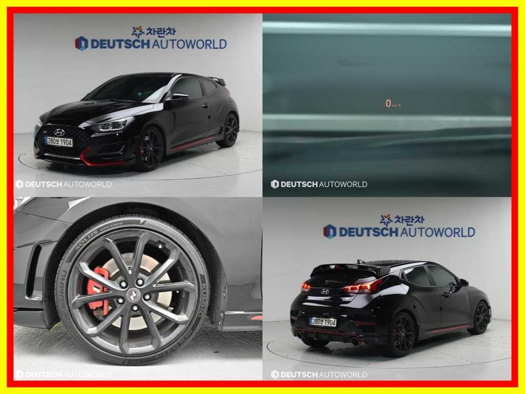 HYUNDAI Veloster 2019 Negro - Importación desde Corea - HF Imports Iquique - Foto 1