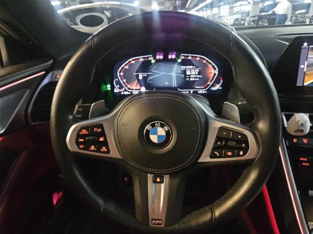 BMW 8 Series - Vista 8