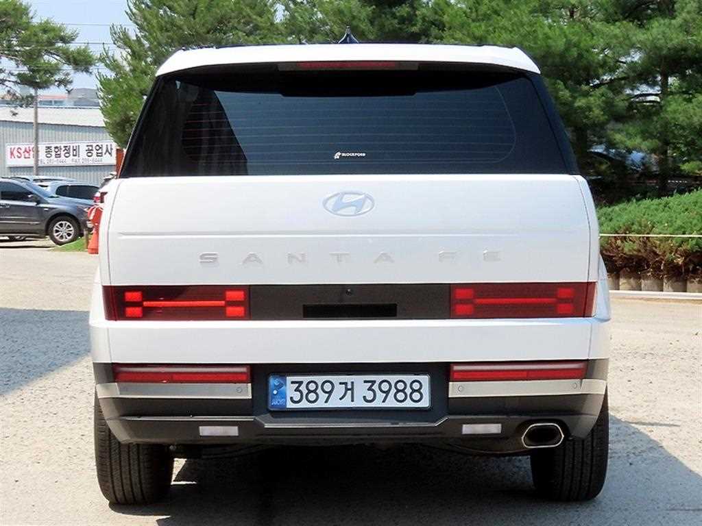 HYUNDAI Santa Fe - Vista 4