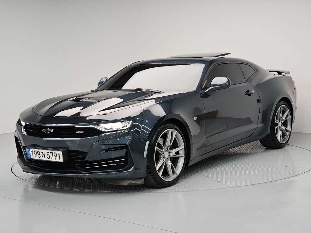 Chevrolet Camaro 2021 Gris - Importación desde Corea - HF Imports Iquique - Foto 1